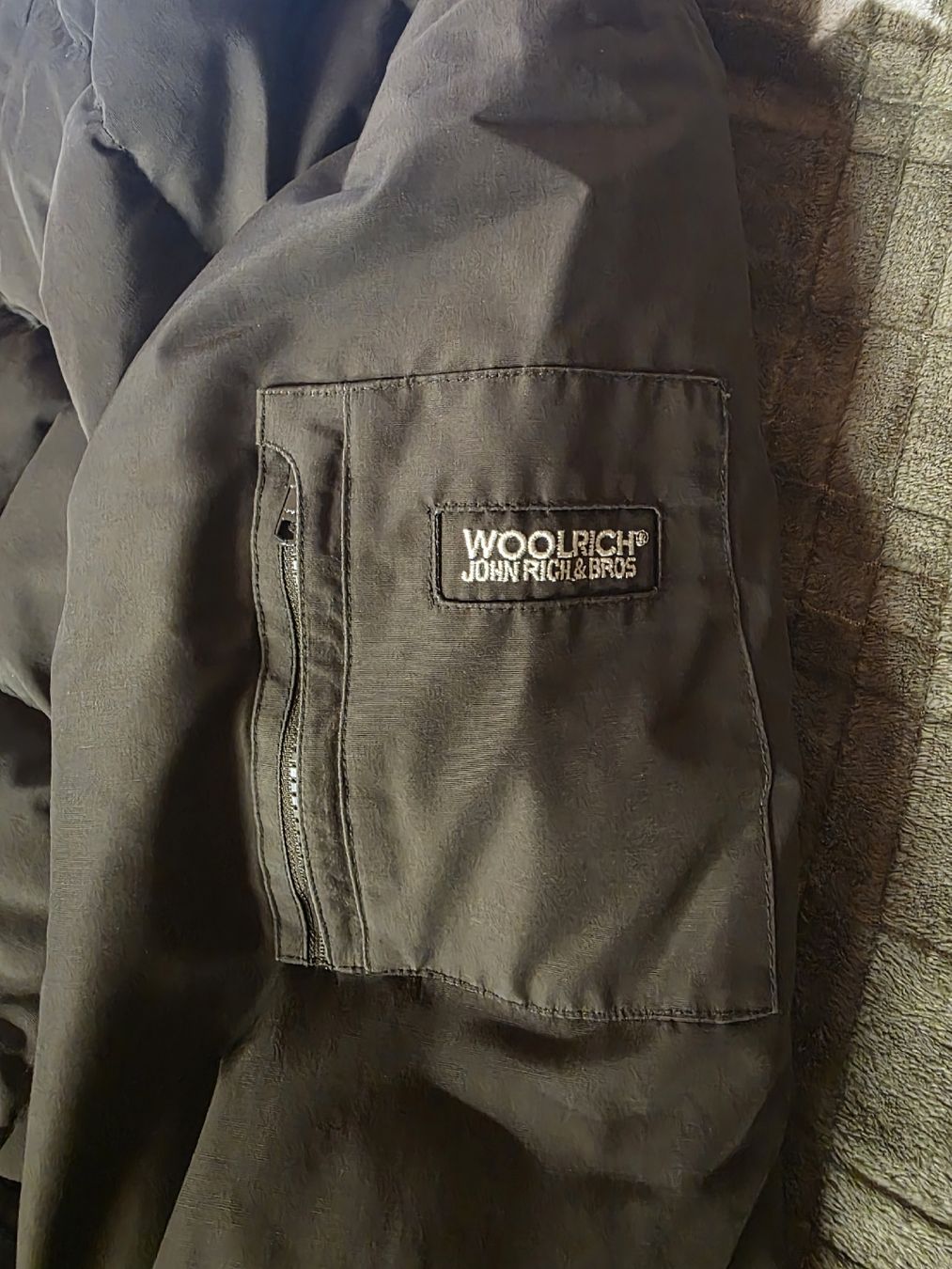Woolrich Giacche: Woolrich Herren Jacke – Usato da Ebikon venduto da bagija 7