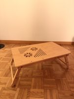Laptoptisch aus Bambus für Bett & Sofa – Höhenverstellbar &