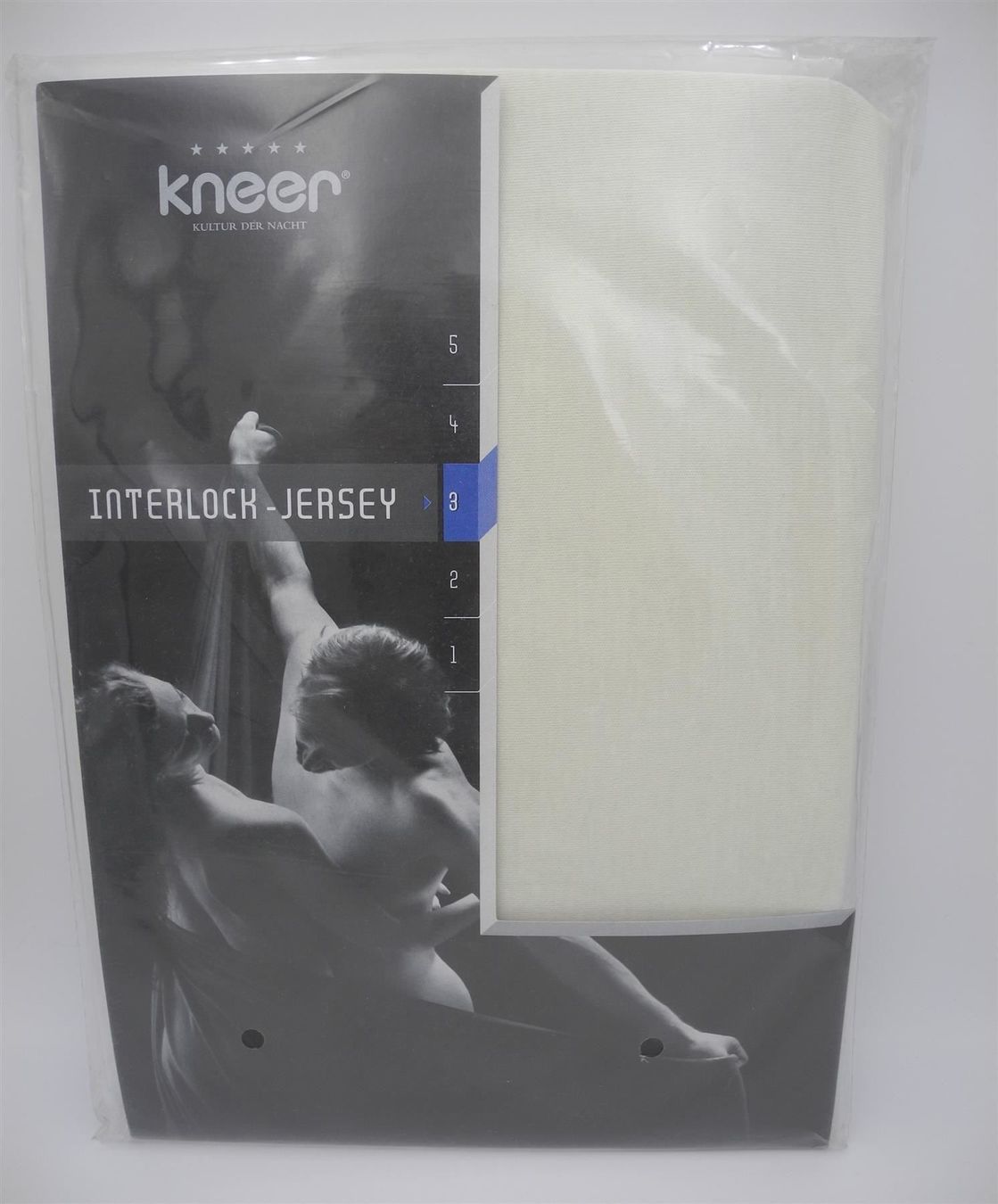 Biancheria da letto: Kneer Kissenbezug, creme, e5 – Nuovo e nell'imballaggio originale da Kottwil venduto da Crazyrolf