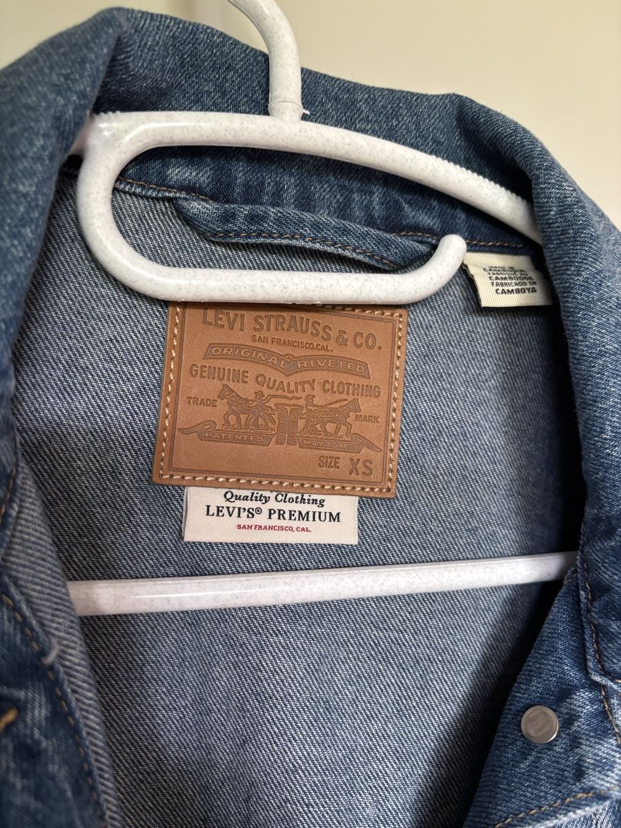 Levi's Giacche: Levis Trucker Jeansjacke blau – Nuovo (secondo la descrizione) da Winkel venduto da Zimtguetzli 2