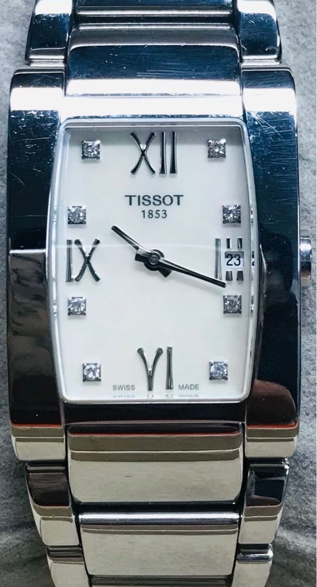 Tissot Orologi: Tissot 1853 mit Brillianten – Usato da Untersiggenthal venduto da TimeandShine 9