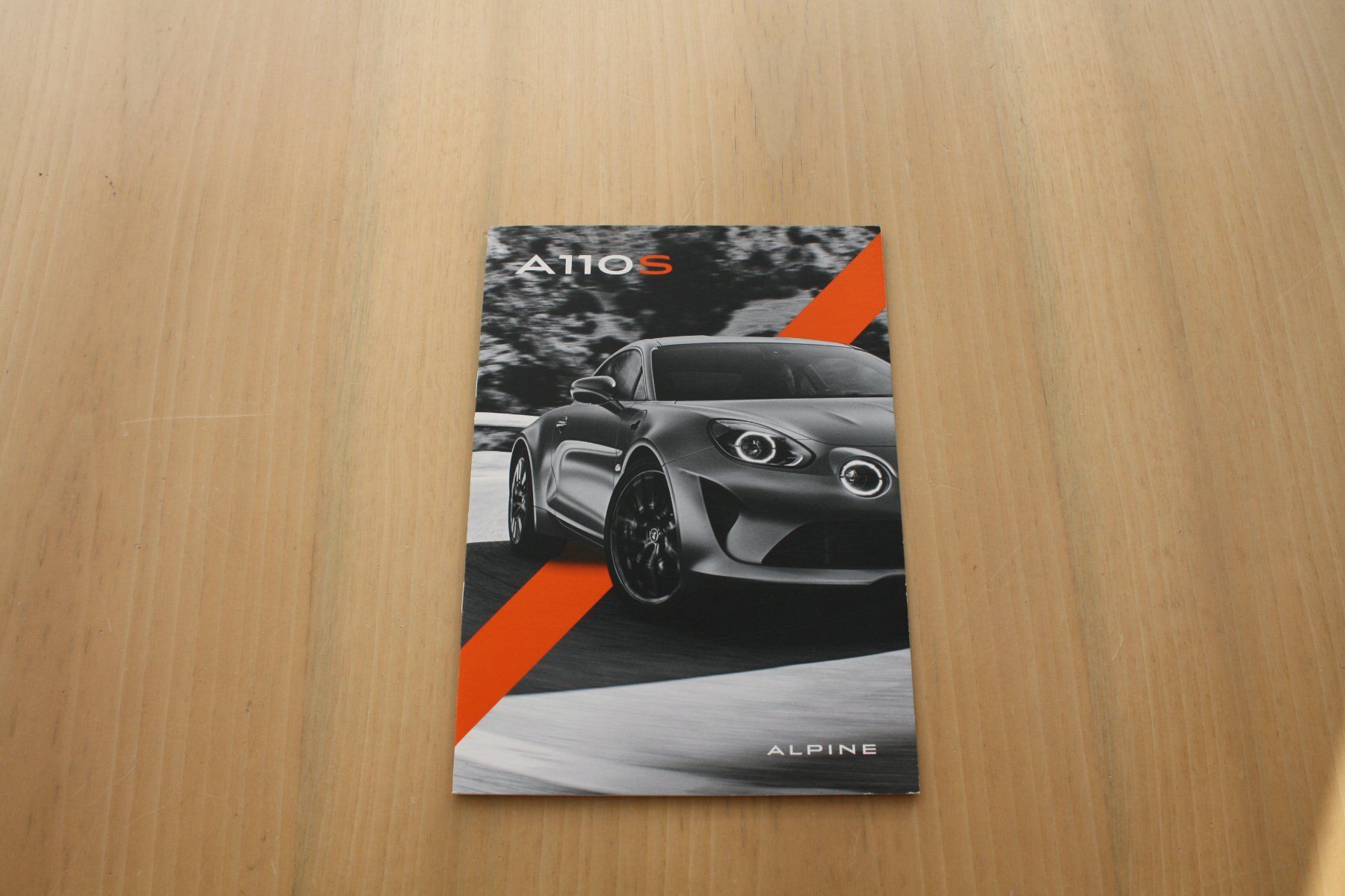 Renault Documenti: Alpine A110S Broschüre / Prospekt 4/2019 – Usato da Wikon venduto da erwin400