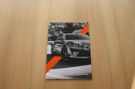 Alpine A110S Broschüre / Prospekt 4/2019