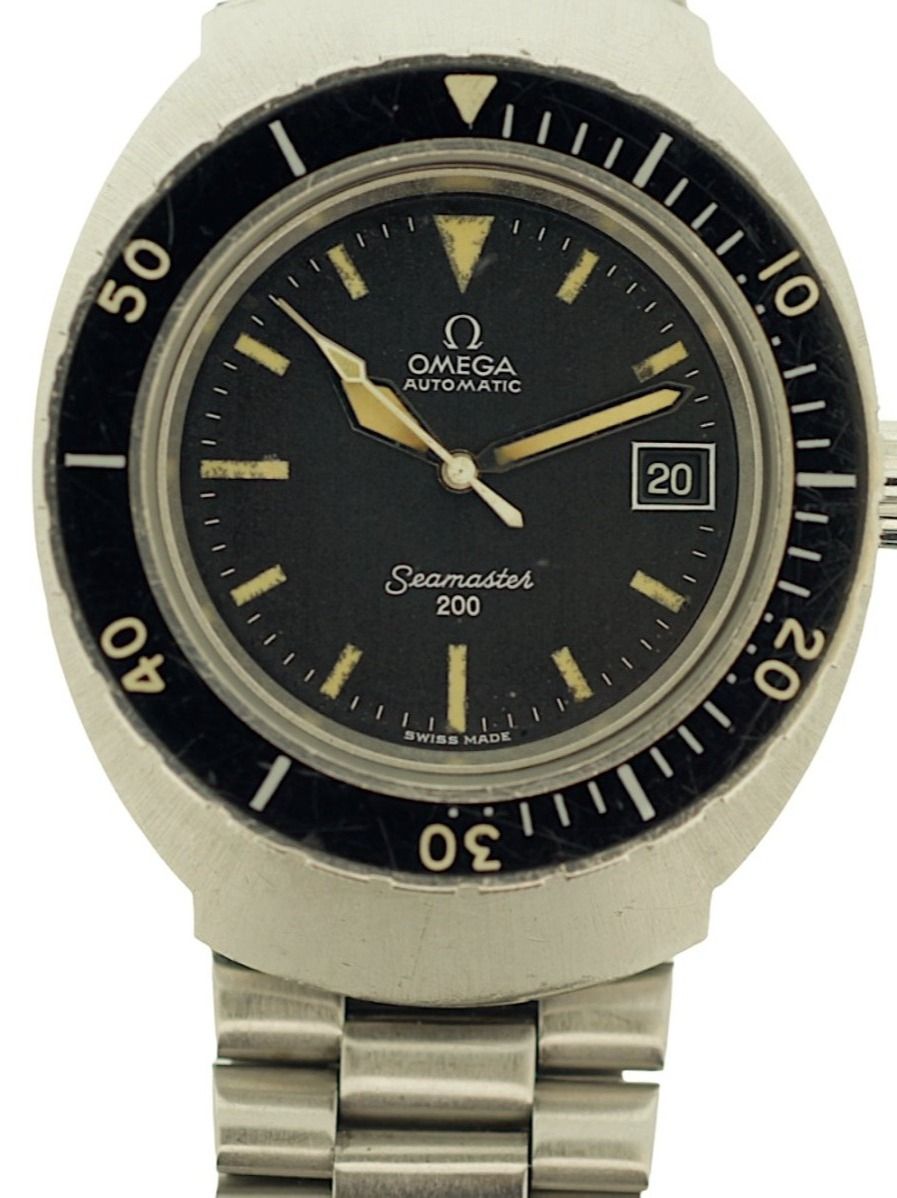 Omega Orologi: Omega Automatic Seamaster 200 Diver Vintage Rare – Usato da Morges venduto da thetimebureau 7