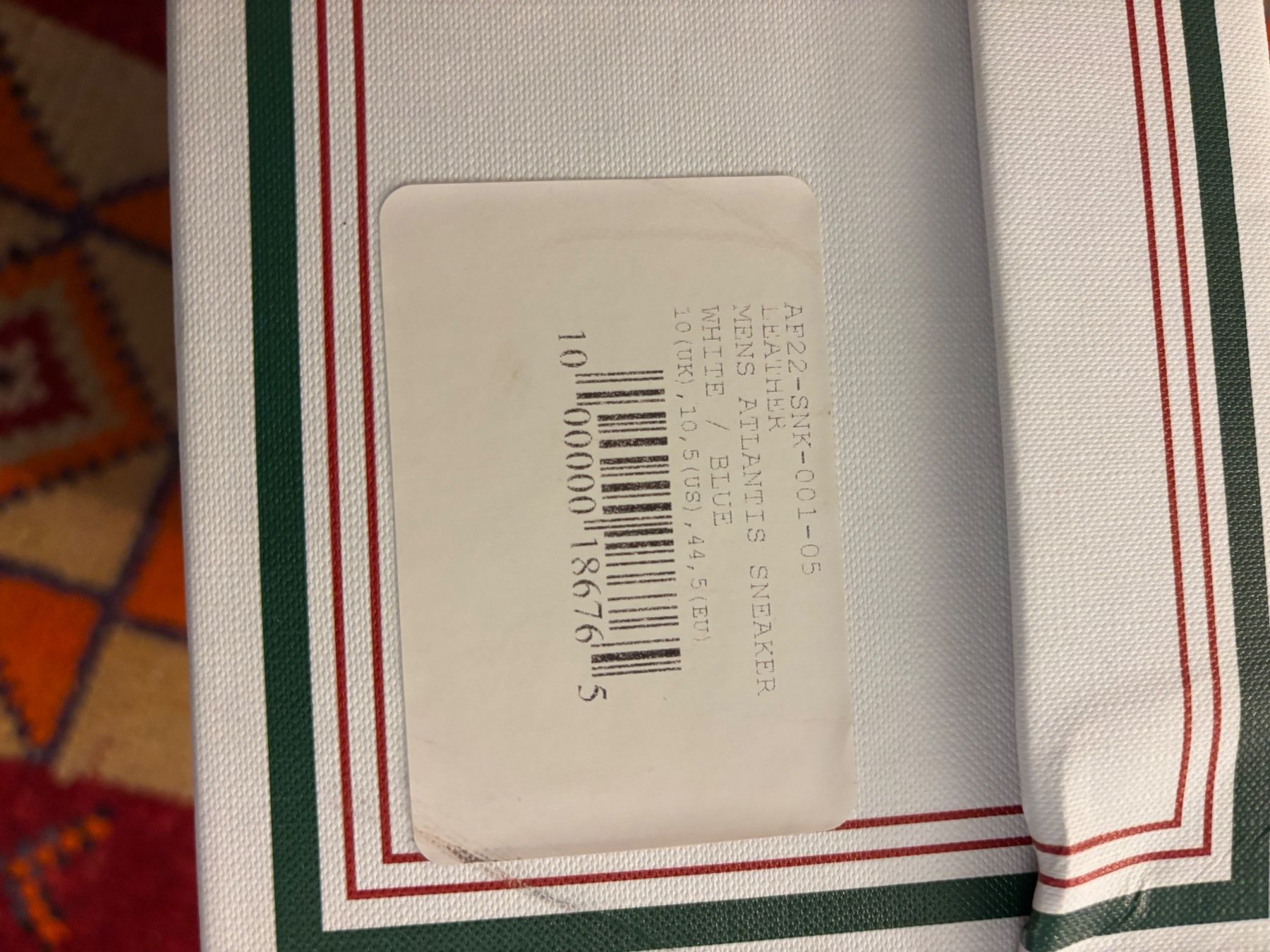 Herrenschuhe: Casablanca Atlantis Sneaker – Neu (gemäss Beschreibung) aus Schlieren von lau_jvz6 1