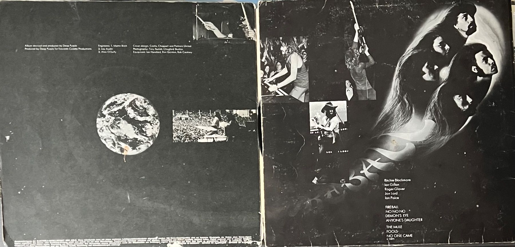 Dischi in vinile: DEEP PURPLE - FIREBALL  -  LP – Usato da Horw venduto da Belowzero0 2
