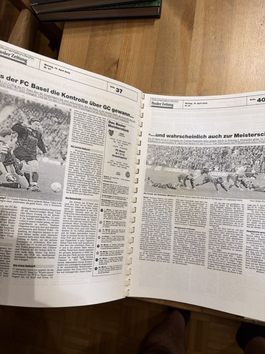 Libri: FC Basel 1893 - Highlights FCB – Usato da Gelterkinden venduto da LPKAL