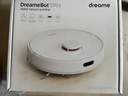 DreameBot D10s Saug- und Wischroboter weiss gebraucht