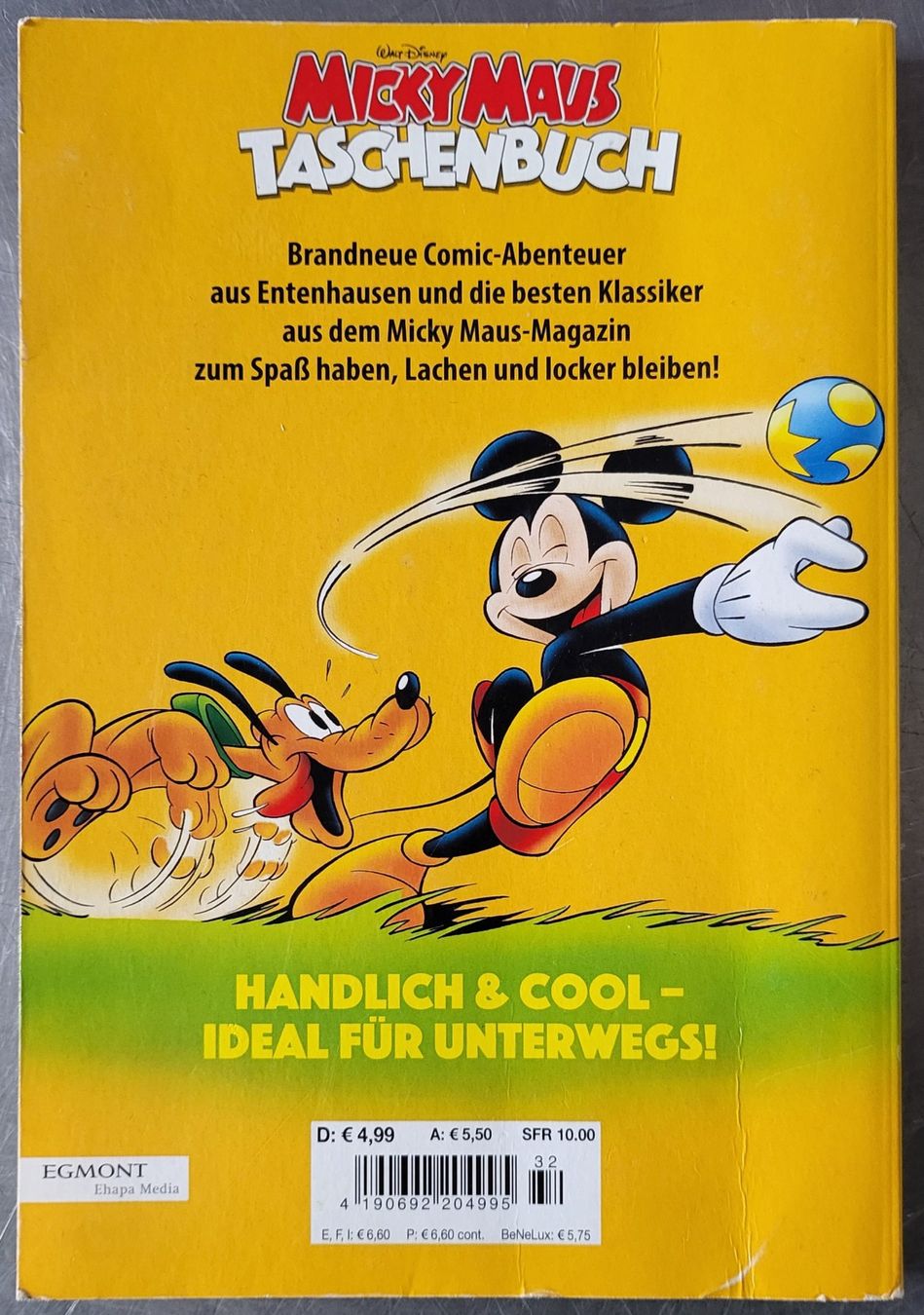 Fumetti: Micky Maus Taschenbuch Nr. 32 – Usato da Kriens venduto da Rothenfluh66 2