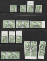 DEUTSCHE POST BERLIN 22 x KAISER WILHELM GEDÄCHT KIRCHE 1953