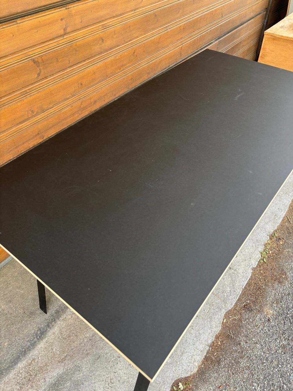 Tavoli: Linoleum Tischplatte – Usato da Klosters venduto da sch_r7kr 5