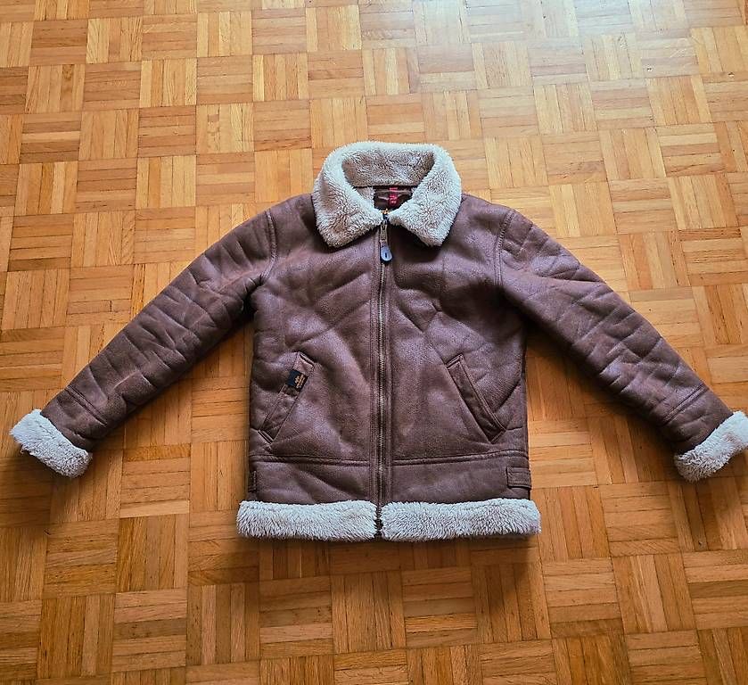 Alpha Industries Jacken: Alpha Industries B3 FL Fliegerjacke S – Gebraucht aus Basel von jos_m7pr