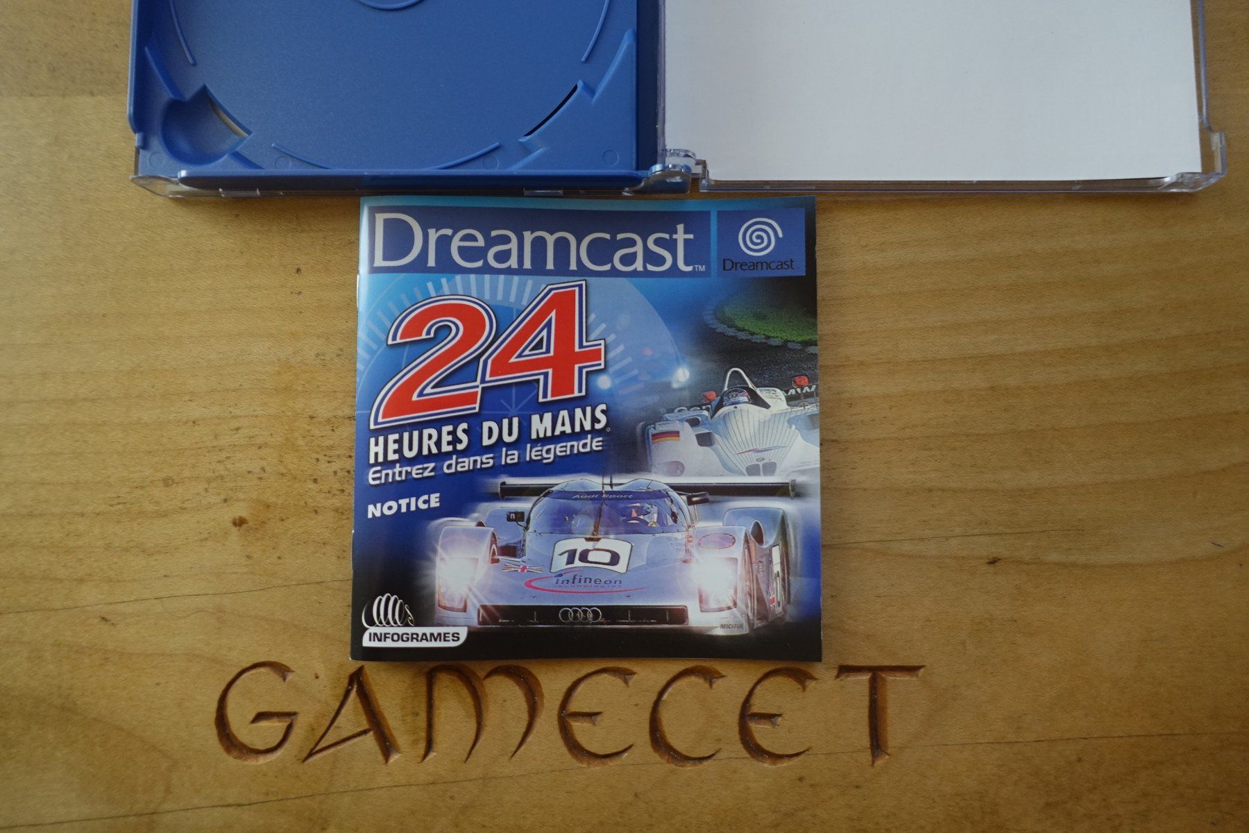 Sega Giochi: 24 Heures du Mans - französisch – Usato da Steinach venduto da Gamecet 5