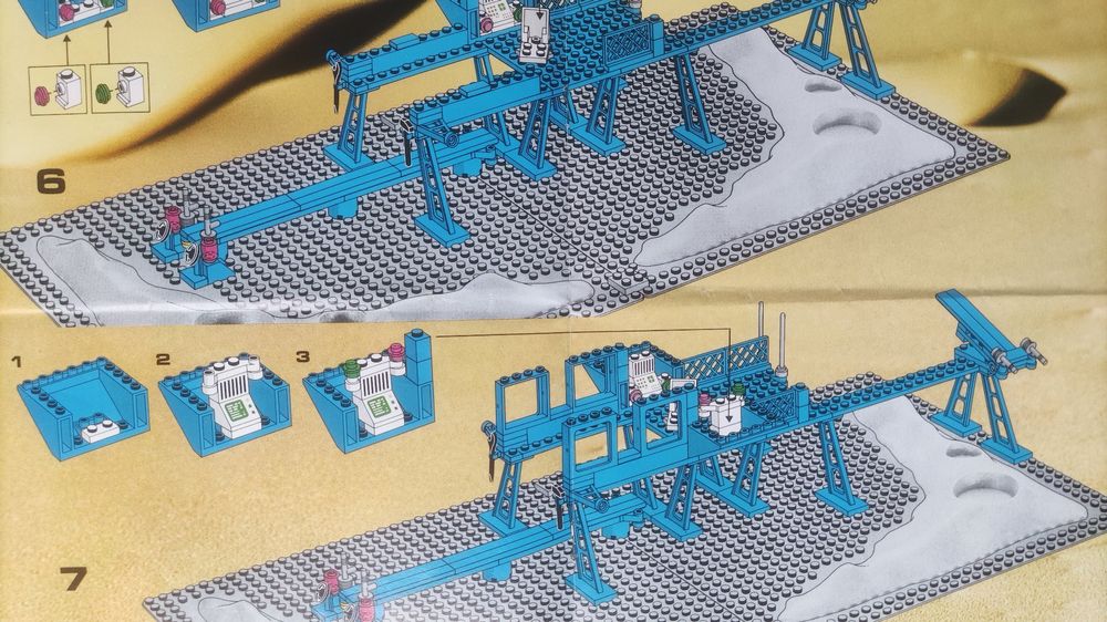 LEGO Classic Space Anleitung Instructions 6971 Kaufen auf Ricardo