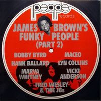 Brown James: Funky People Part2 - CD