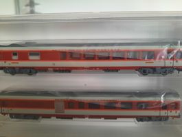 Wagons TEE Minitrix