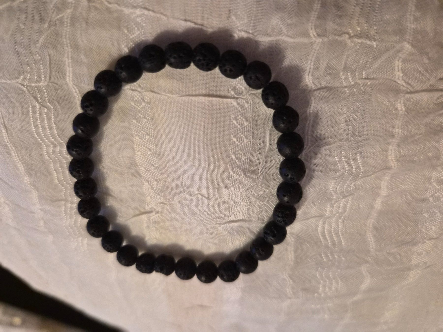 Bracelets: Herrenarmband mit  Lavaperlen nr73 – Neuf (Voir description) à Dietikon par Eleda 1