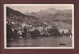 MONTREUX depuis le lac
