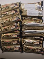 26 x Nutrend Qwizz Protein Bar Gold Salted Caramel
