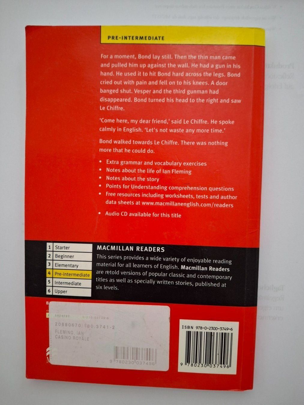 Libri: James Bond - Casino Royale, Ian Fleming (Pre-Intermediate) – Usato da Walterswil SO venduto da Jerry_maus 1