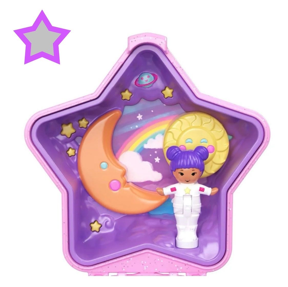 Polly Pocket Spielzeuge: Polly Pocket Keepsake Collection Stardream Ring Set – Neu und originalverpackt aus winterthur von Romabier1 1