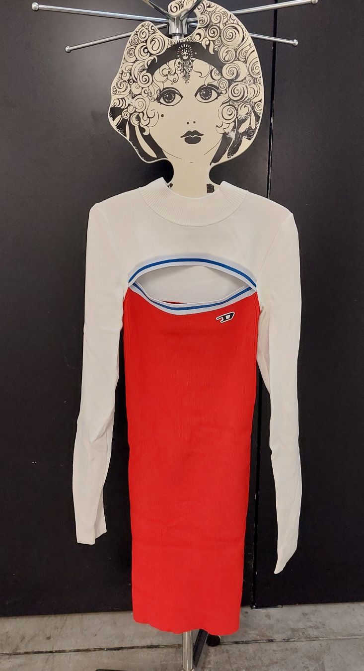 Diesel Vestiti: DIESEL Retro Stretch Kleid NEU – Nuovo (secondo la descrizione) da Zürich venduto da 300SLR 3
