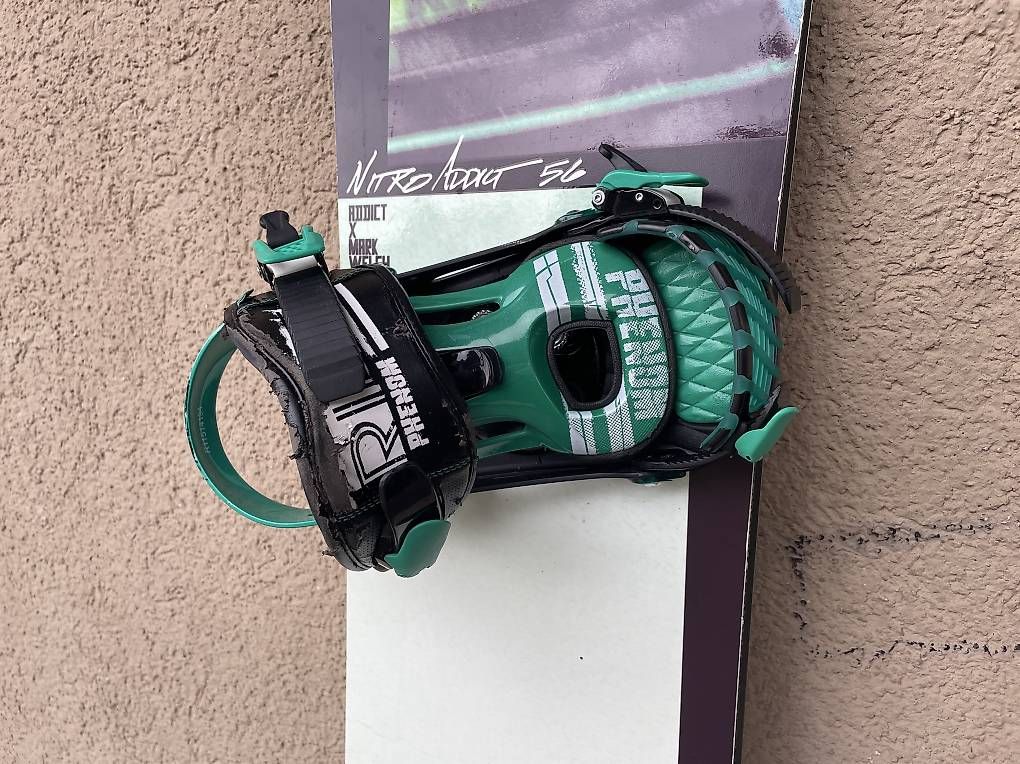 Board: Snowboard inkl. Schuhe – Usato da Huttwil venduto da Silu.-h 3