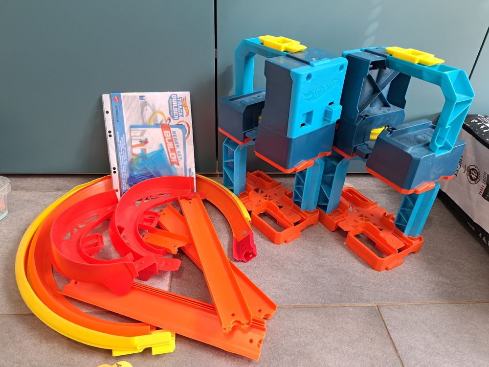 Hot Wheels Bahn Verbinden