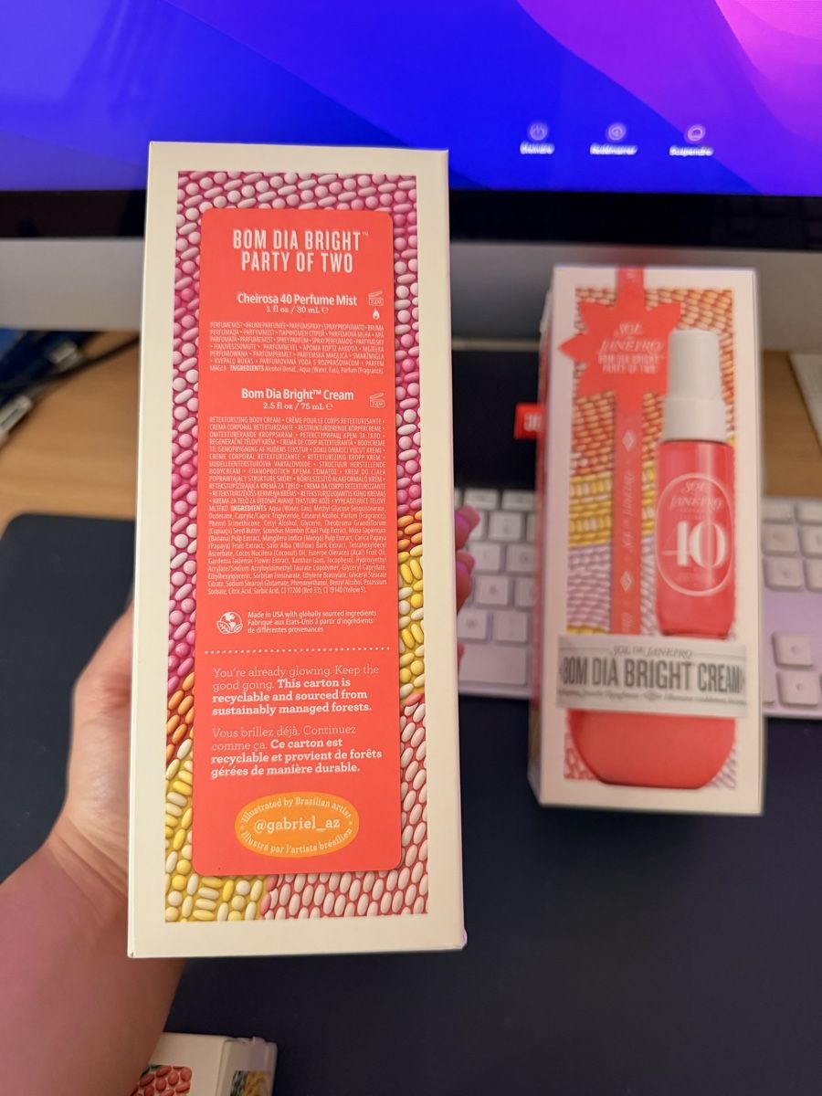 Sol de Janeiro Altro per la cura del corpo: Coffret Sol de Janeiro rose – Nuovo e nell'imballaggio originale da Le Lignon venduto da Ana2831 2
