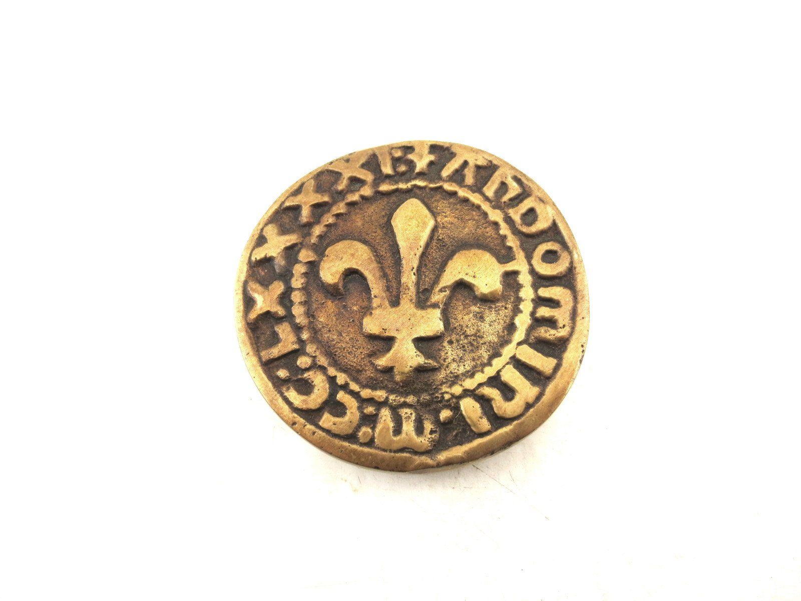 Medaillen: France médaille Abbatiale Saint-Michel Gaillac Bronze – Gebraucht aus Noville von novar 1