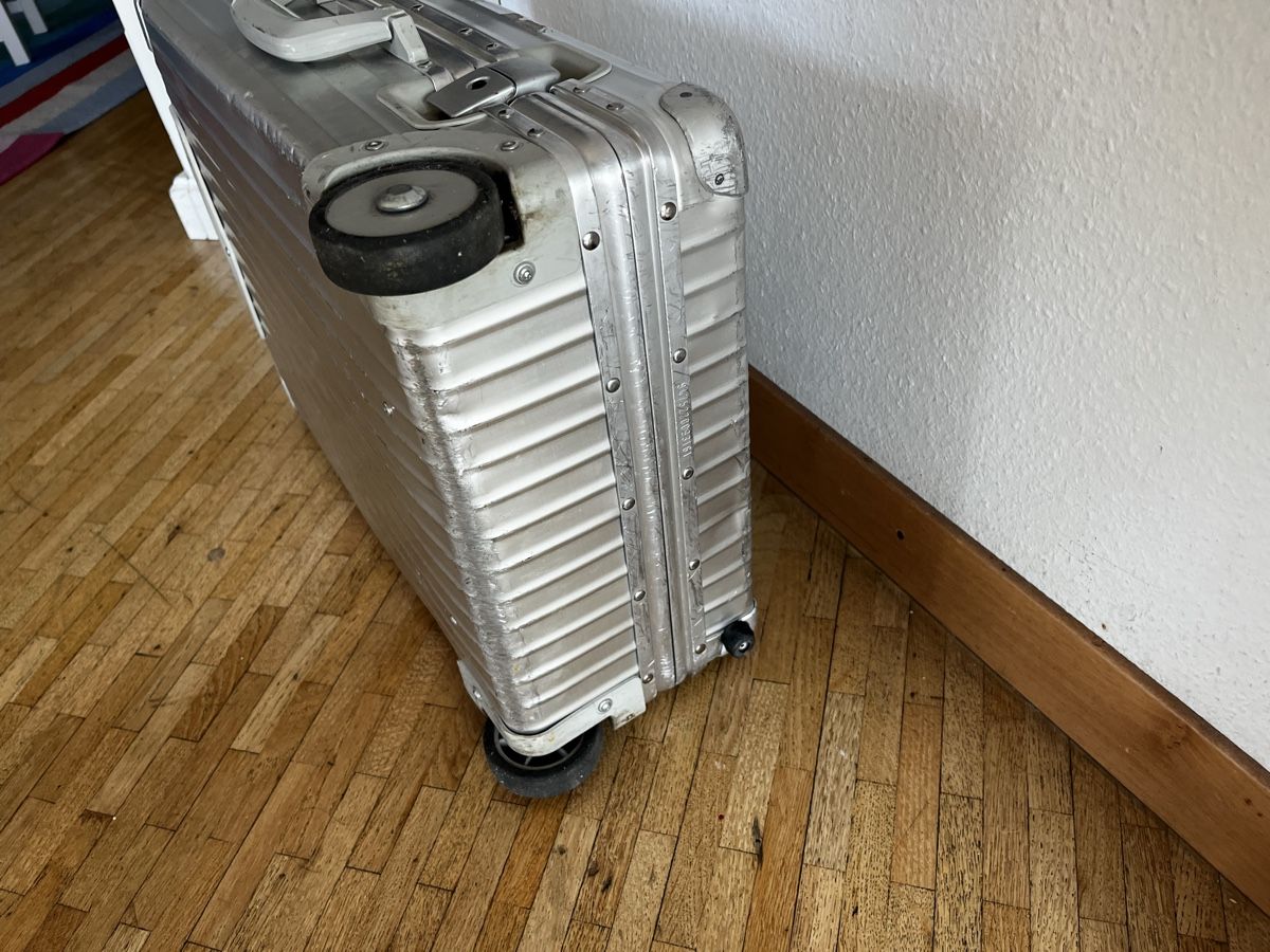 Rimowa Valigie: Rimowa Cabin S Vintage – Usato da Genève venduto da 3M_JR 4