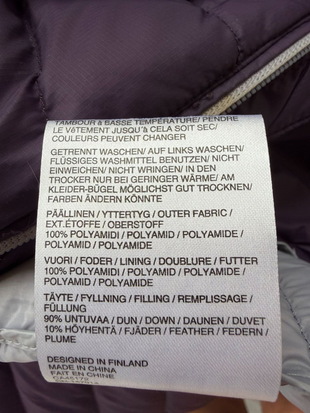 Halti Giacche: Veste légère – Usato da Grandvaux venduto da b_lucia_s 2