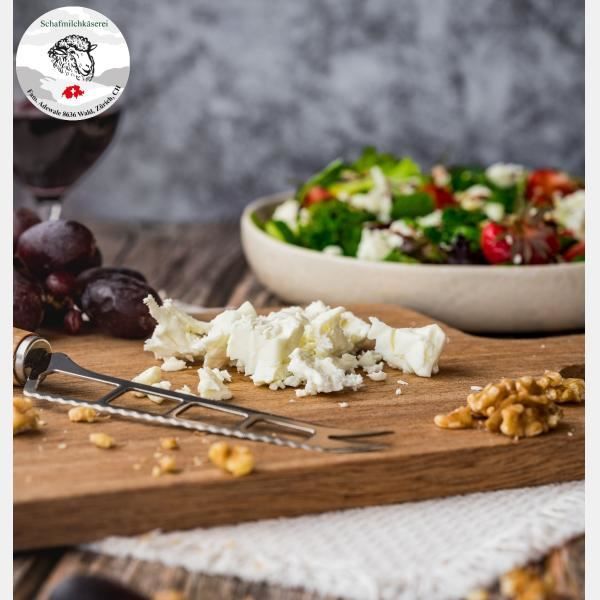 Cibi & Specialità: Käse Pecoretta - Salatkäse – Nuovo e nell'imballaggio originale da Wald venduto da Schafmilchkaeserei.K 1