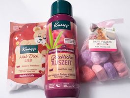 NEU: Kneipp Bade-Set Geschenkset, Badekristalle & Bad
