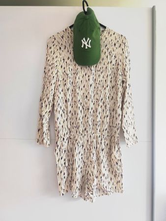 Jumpsuit SAMSØE SAMSØE, 100% Viskose und Käppli NW Yankees