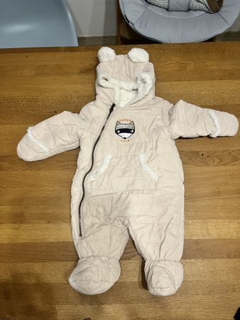 Baby Winter Overall, Schneeanzug, Gr. 62, Top Zustand