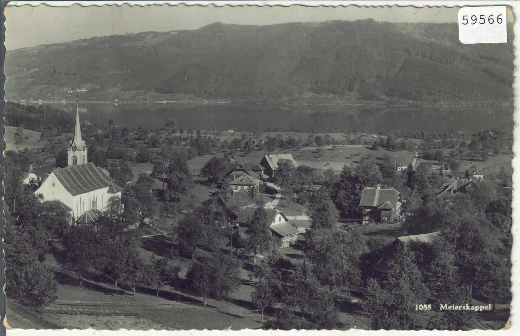 Cartoline postali: Meierskappel - Dorfansicht – Difettoso da Ettingen venduto da Kartenplanet