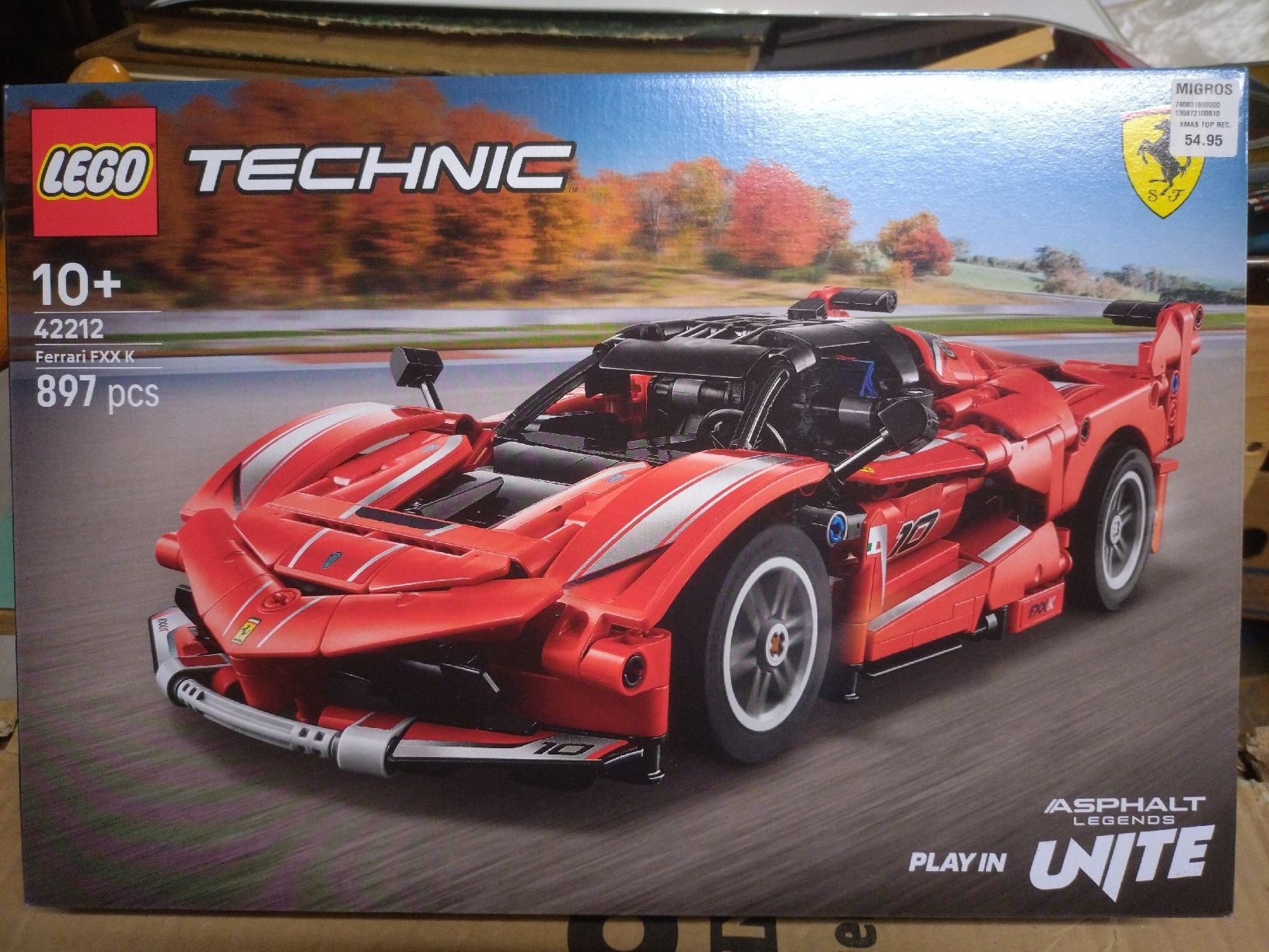 Ferrari FXX Evoluzione 1/18 Elite - Collection