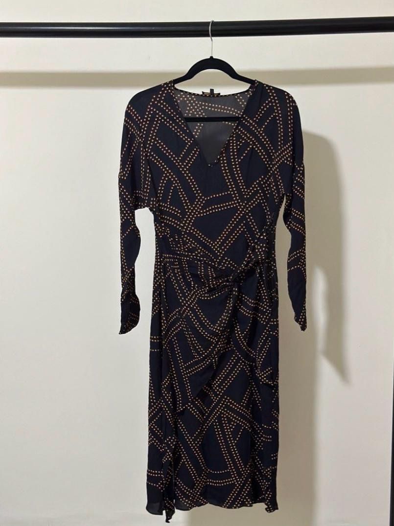 Massimo Dutti Vestiti: Massimmo Dutti midi dress s38 – Usato da Zürich venduto da Curated.Chapters 1