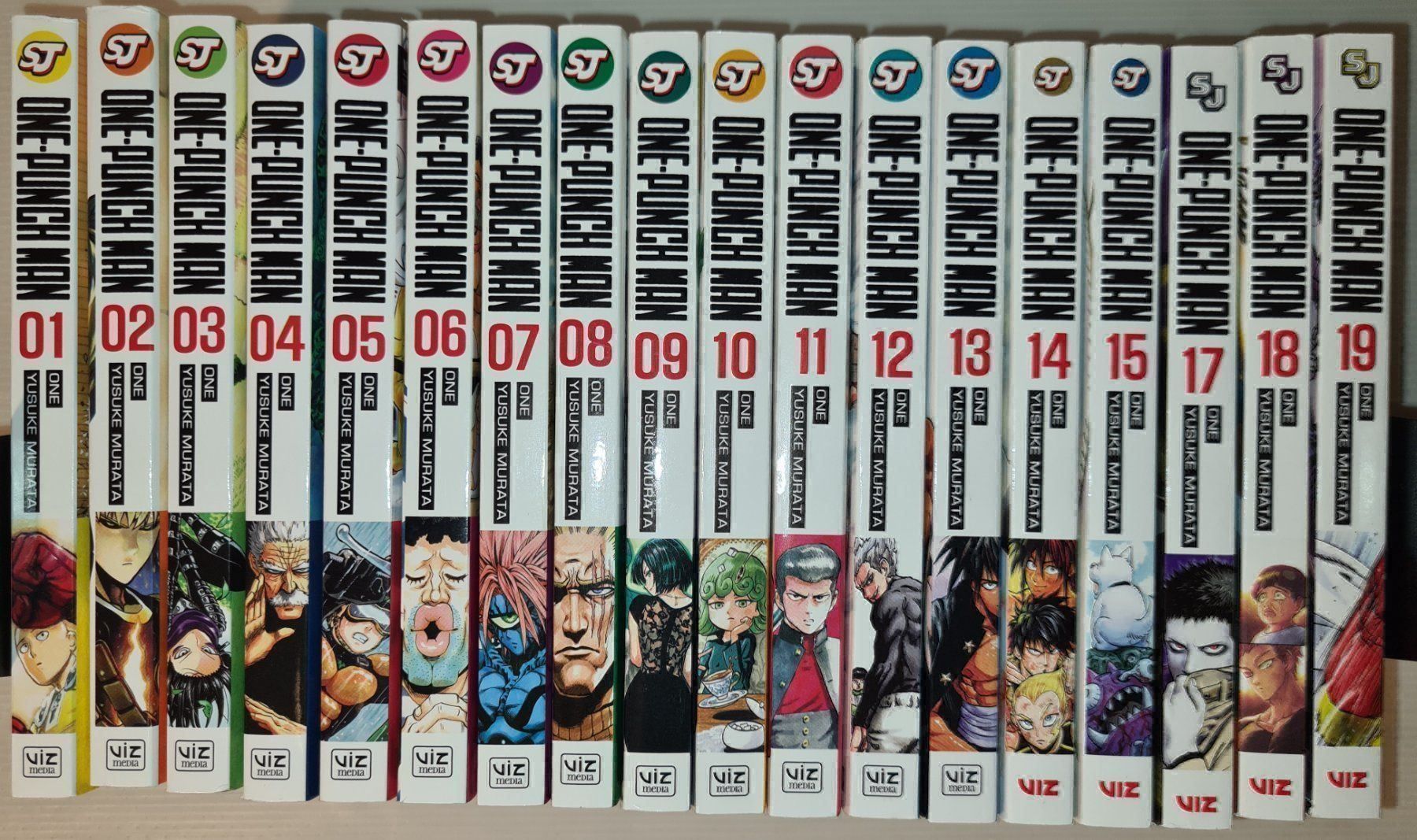 Fumetti: One-Punch Man 18x - Manga / Englisch – Usato da Münchenstein venduto da vitalfit 1