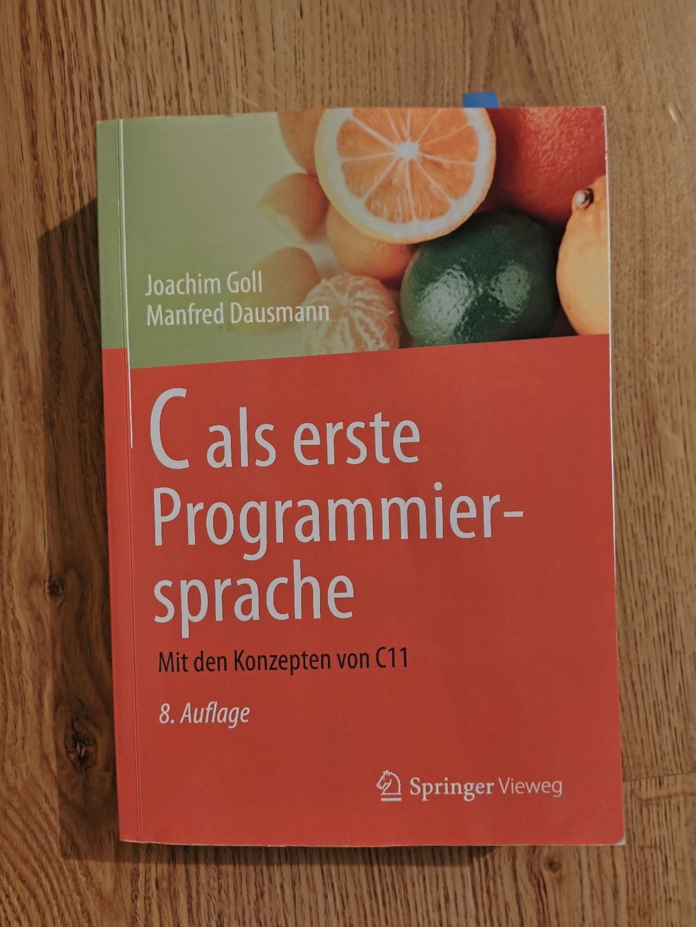 Libri: C als erste Programmiersprache – Usato da Wetzikon ZH venduto da Lammmm