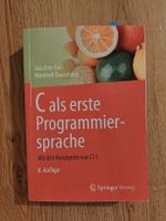 C als erste Programmiersprache