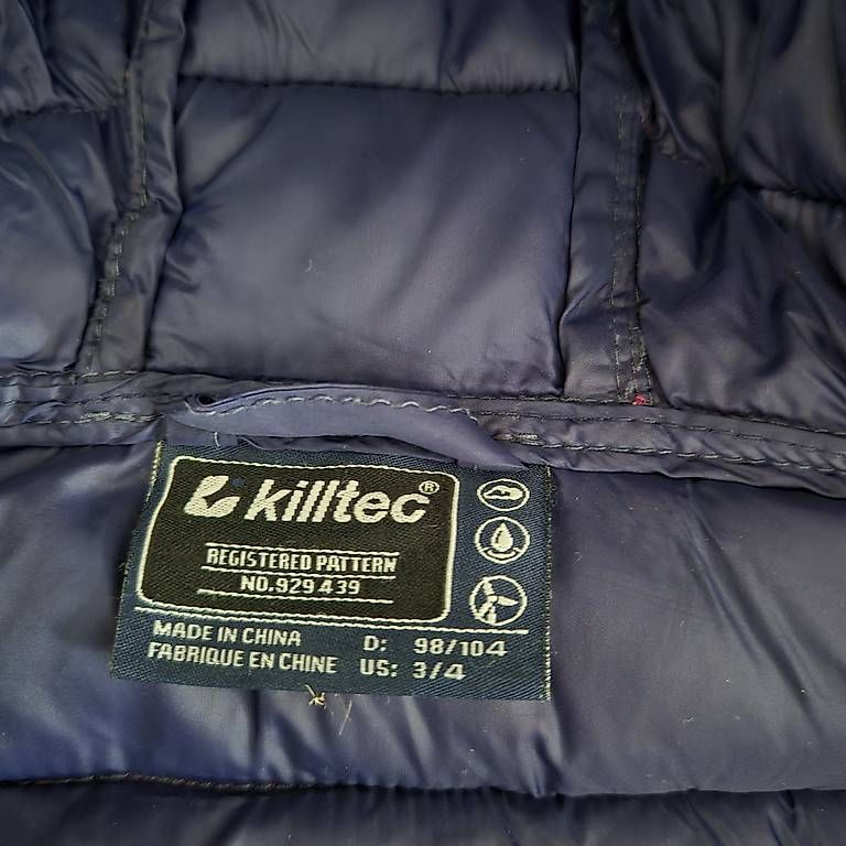 Killtec Giacche & Cappotti: Kinderjacke Killtec,  Gr. 98 / 104 – Usato da Bremgarten AG venduto da wellea 2