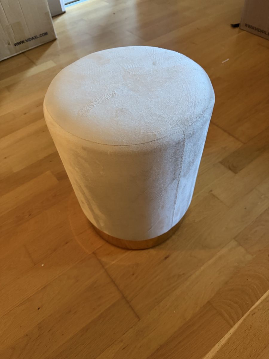 Tabourets: 2 Samt-Hocker – Neu – Neuf avec emballage d'origine à Bern par ale_t2b2 2