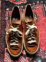 Buttero brauner Leder Sneaker