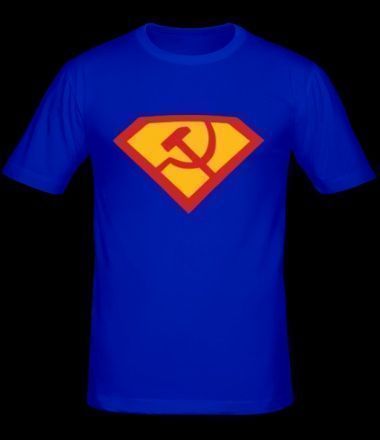 T-Shirt "SuperUSSR”