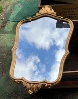Miroir style ancien Spiegel vintage doré Gold