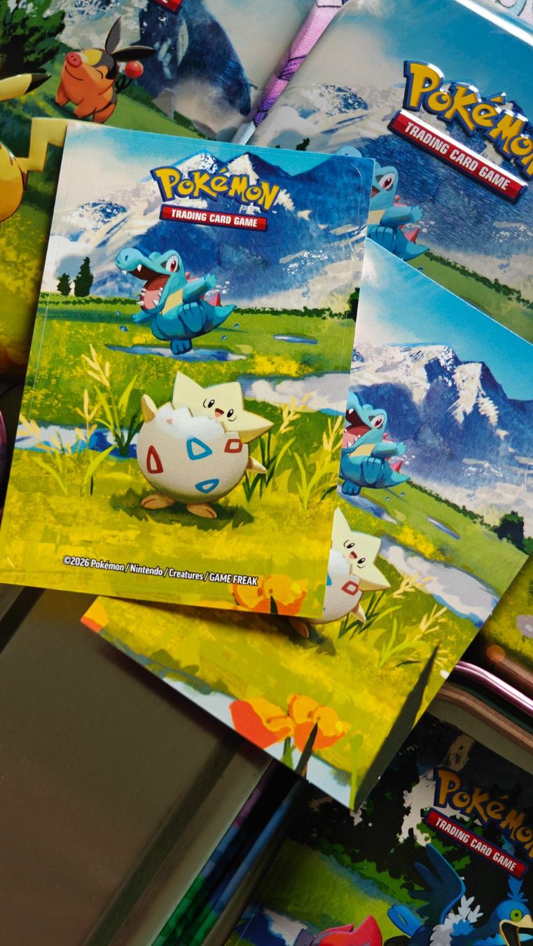 Pokémon Carte collezionabili: Ascended Heroes Mini Tins Art Set - Leer/Empty – Nuovo (secondo la descrizione) da Zürich venduto da cherizet 6