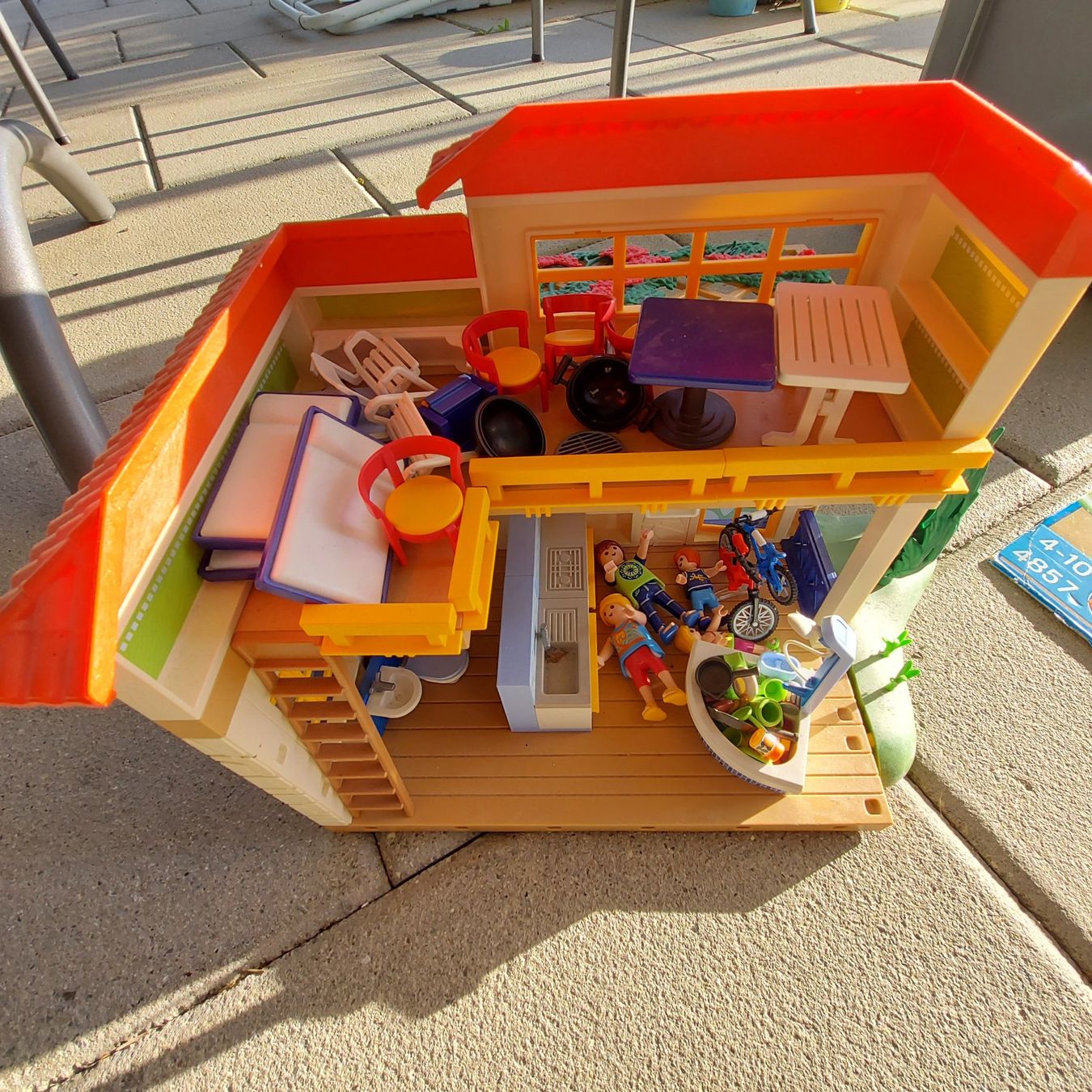 Playmobil Giocattoli: Playmobil Ferienhaus – Usato da Sarmenstorf venduto da jodasano 2