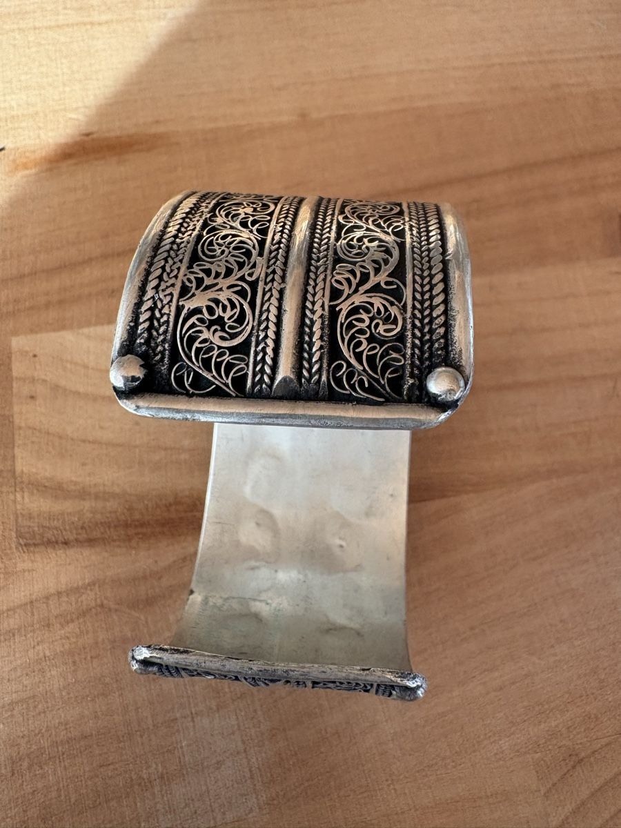 Bracciali & Braccialetti: Armreif aus Tibetsilber – Nuovo (secondo la descrizione) da Rümlang venduto da BoutiqueMonique16 1